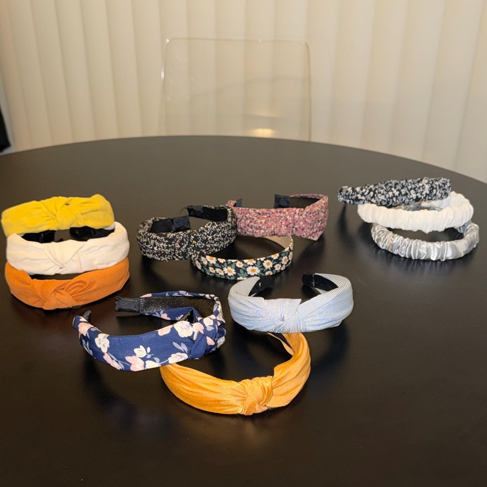 Colorful Headband Sets, (12)